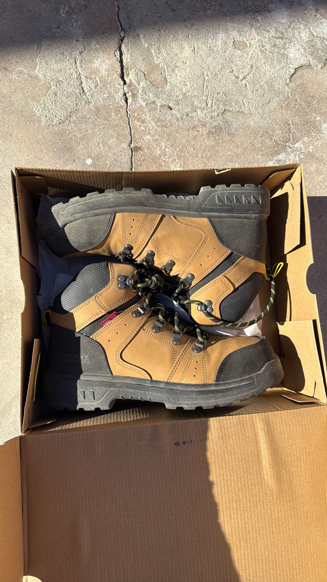 Brahma Work Boots