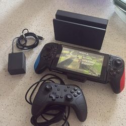 Nintendo Switch W/ Accessories 