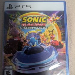 Sonic Racing PlayStation 5 