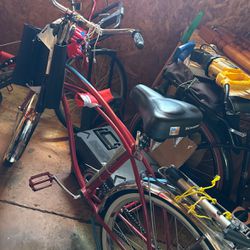 Schwinn Bike And Huffy Bike