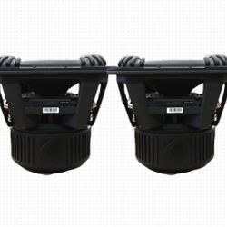 Brand New 2 Powerful Kicker L7 Solo X 10” 8000 Watts