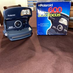 Polaroid One Step 600 AF