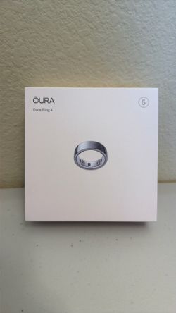 Oura Ring 4 size 5