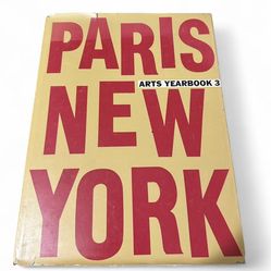 Paris New York Arts Yearbook 3 / 1st Edition 1959