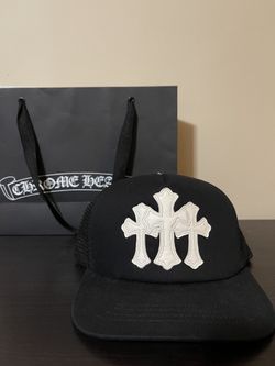 Chrome Hearts Trucker Cemetary White