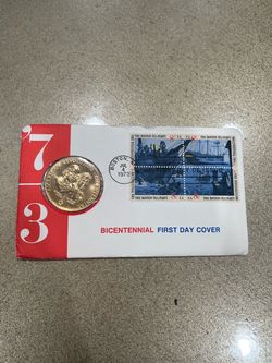 1973 Bicentennial Commenorative Medal