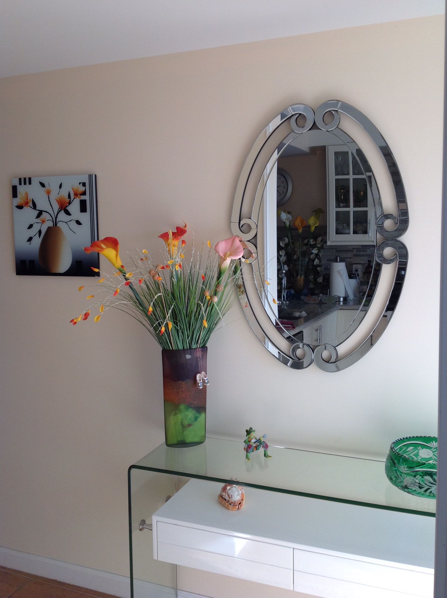 Wall MIRROR . Beautiful,gorgeous!!! Will give charm to any room