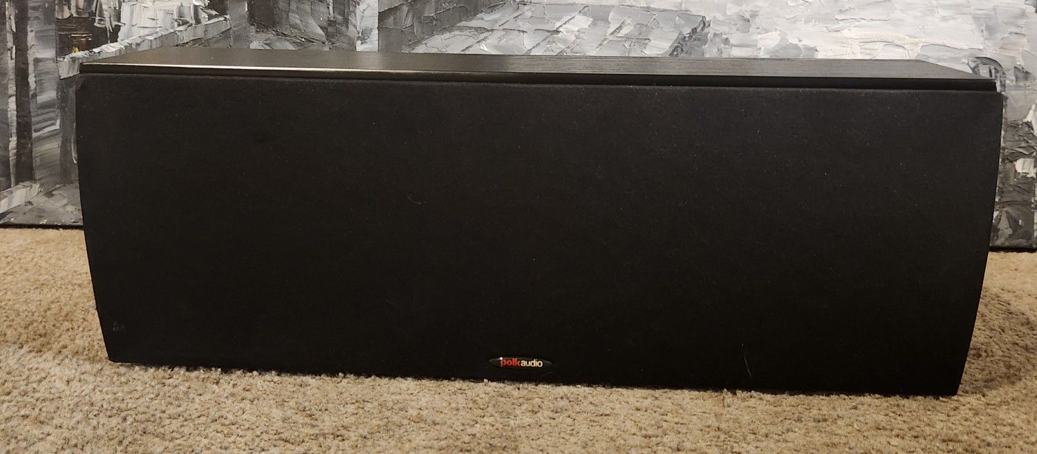 Polk Audio CS2 Series II Center Channel Speaker
