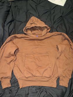 Yeezy Gap Double Layered Brown Hoodie Size XS