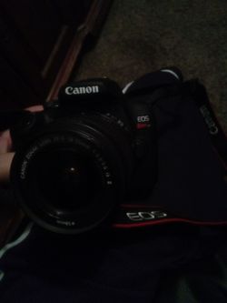 EOS CANNON REBEL T7