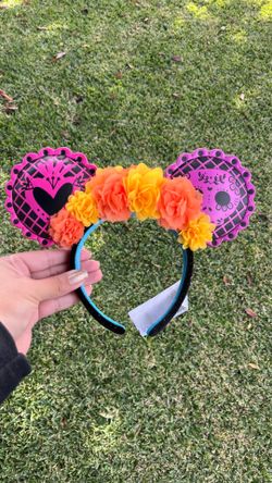 Coco Disney ears headband