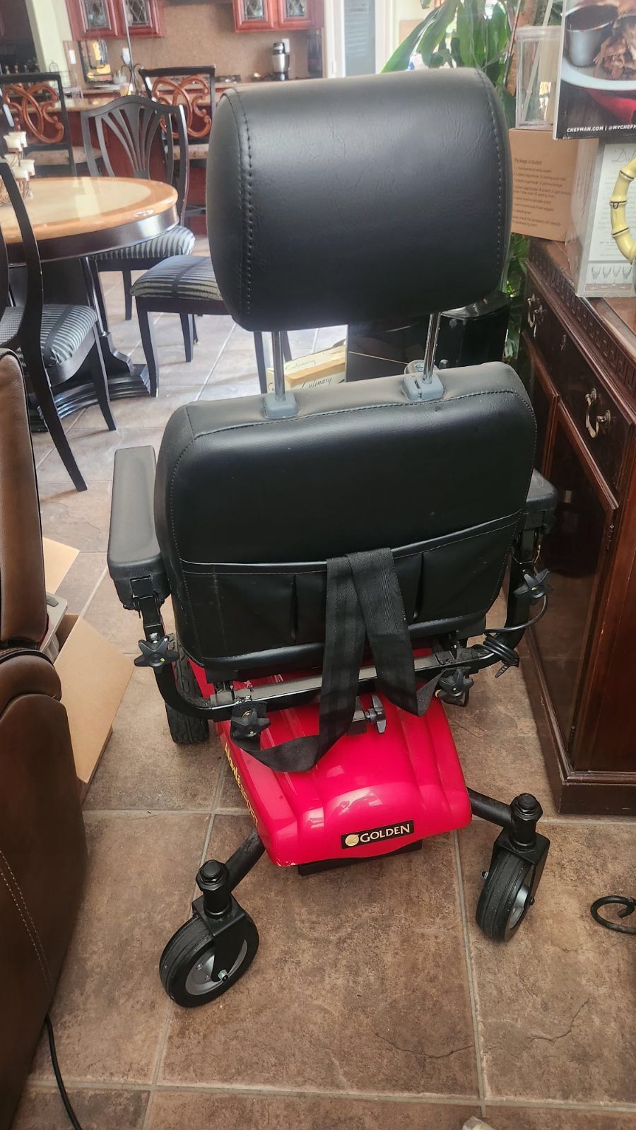 Golden Electric Wheel Chair