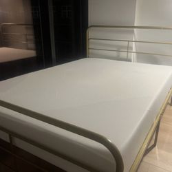 Mattress and Bed Frame Full Size 