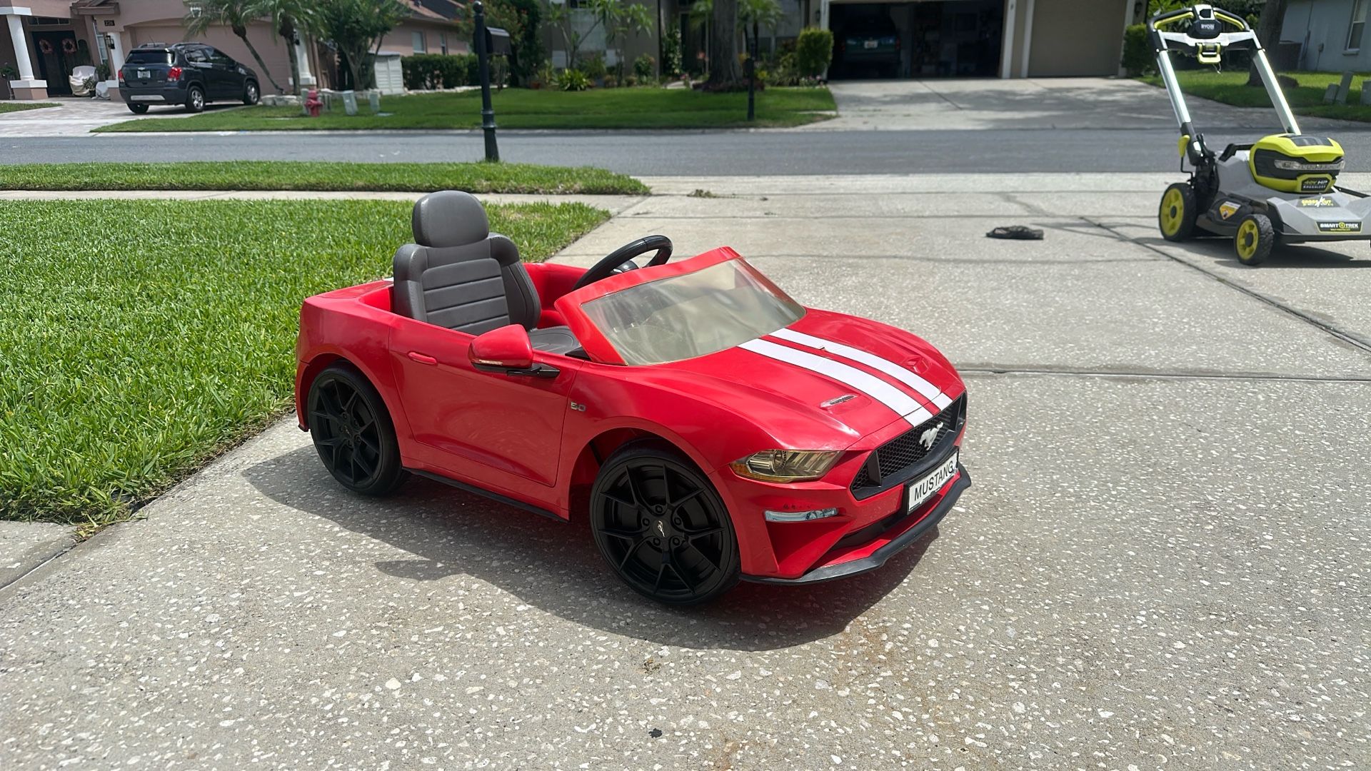 Kids Mustang