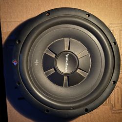 Subwoofer 12” Rockford Fosgate R2SD2-12