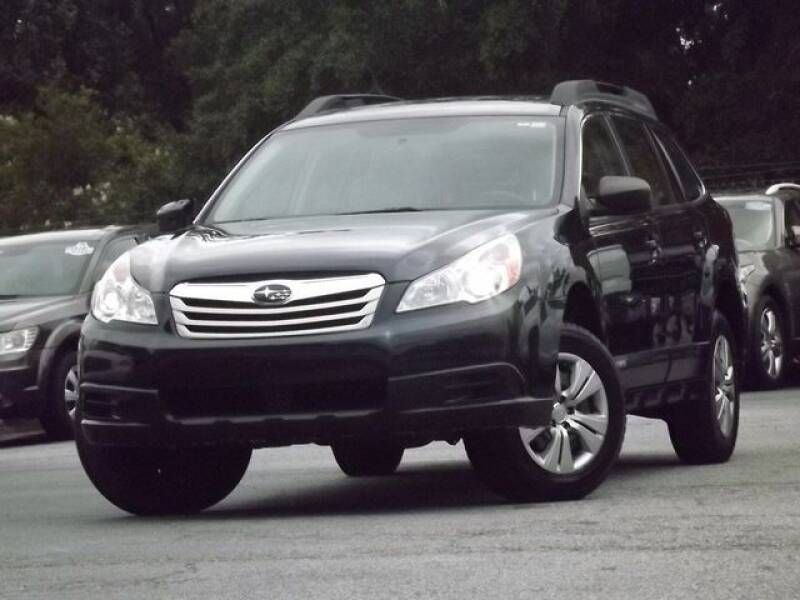 2012 Subaru Outback