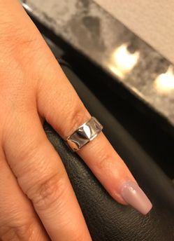 925 sterling silver ring for foot $5