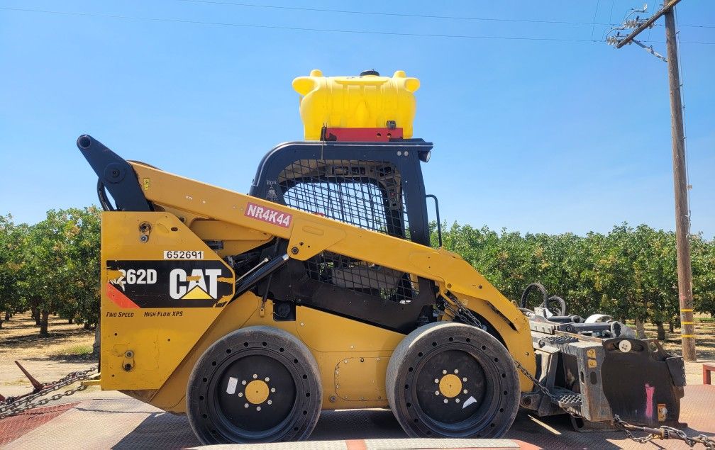 Caterpillar 262D Skidsteer Skid Steer Bobcat