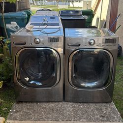Washer And Dryer LG
