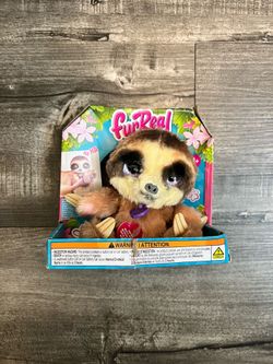 FurReal mini sloth