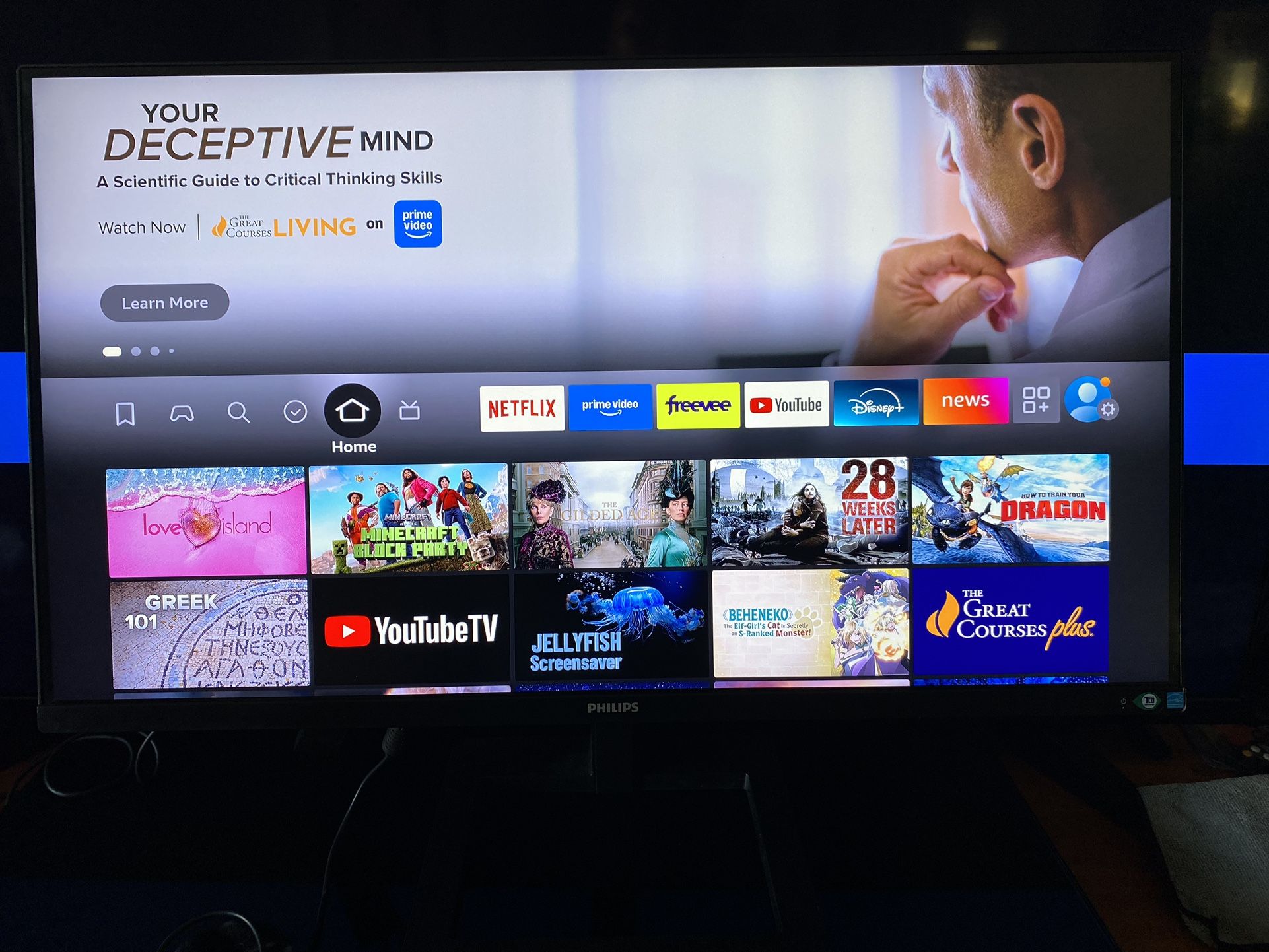Monitor 4K Philips 27 INCHES Monitor Works Great HDMI Output MAKE AN OFFER!