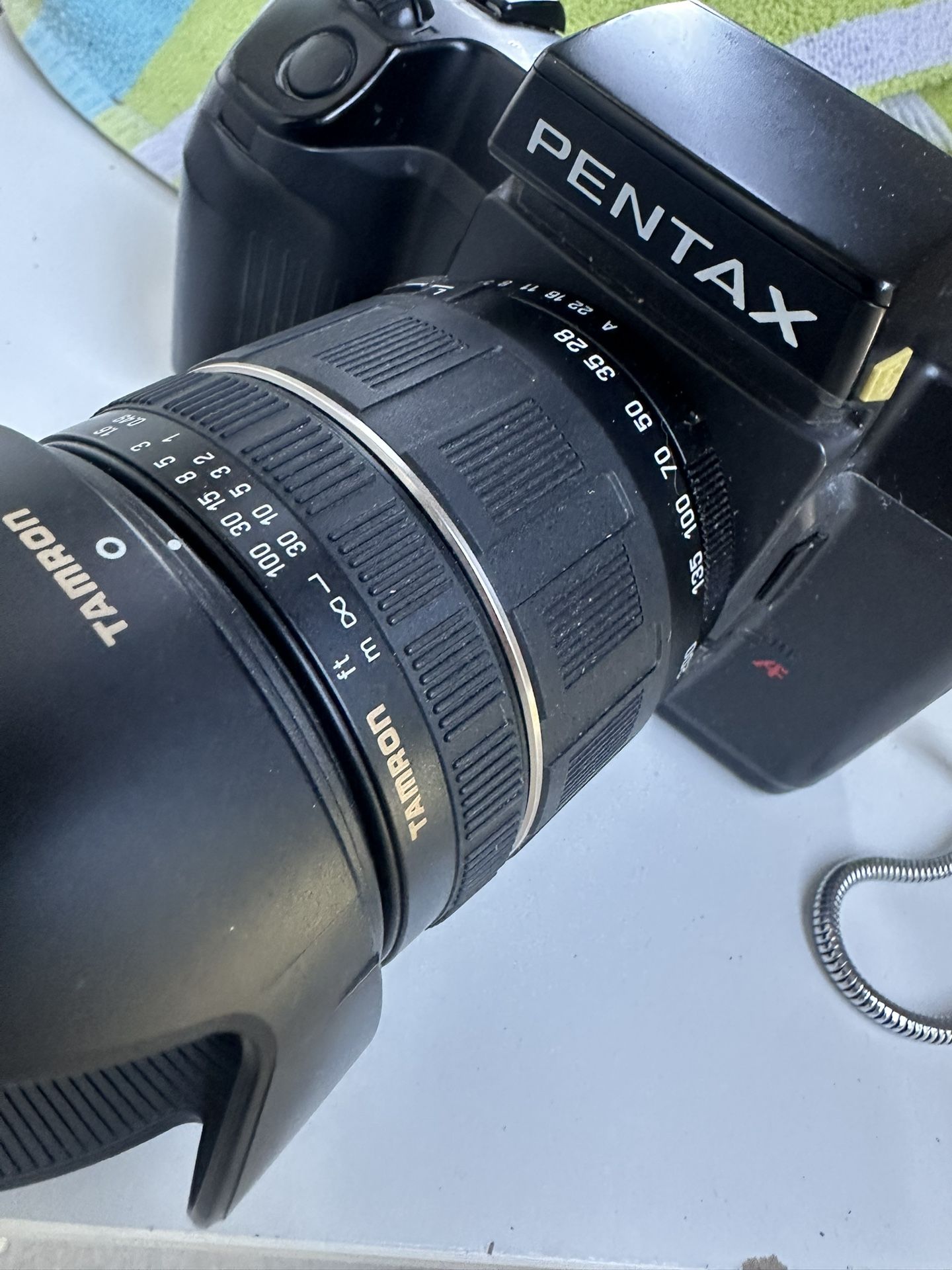 Pentax SF10 Film Camera w/ Lens Tested