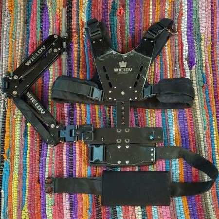 Wieldy Camera Vest and Stabilizer Arm Kit