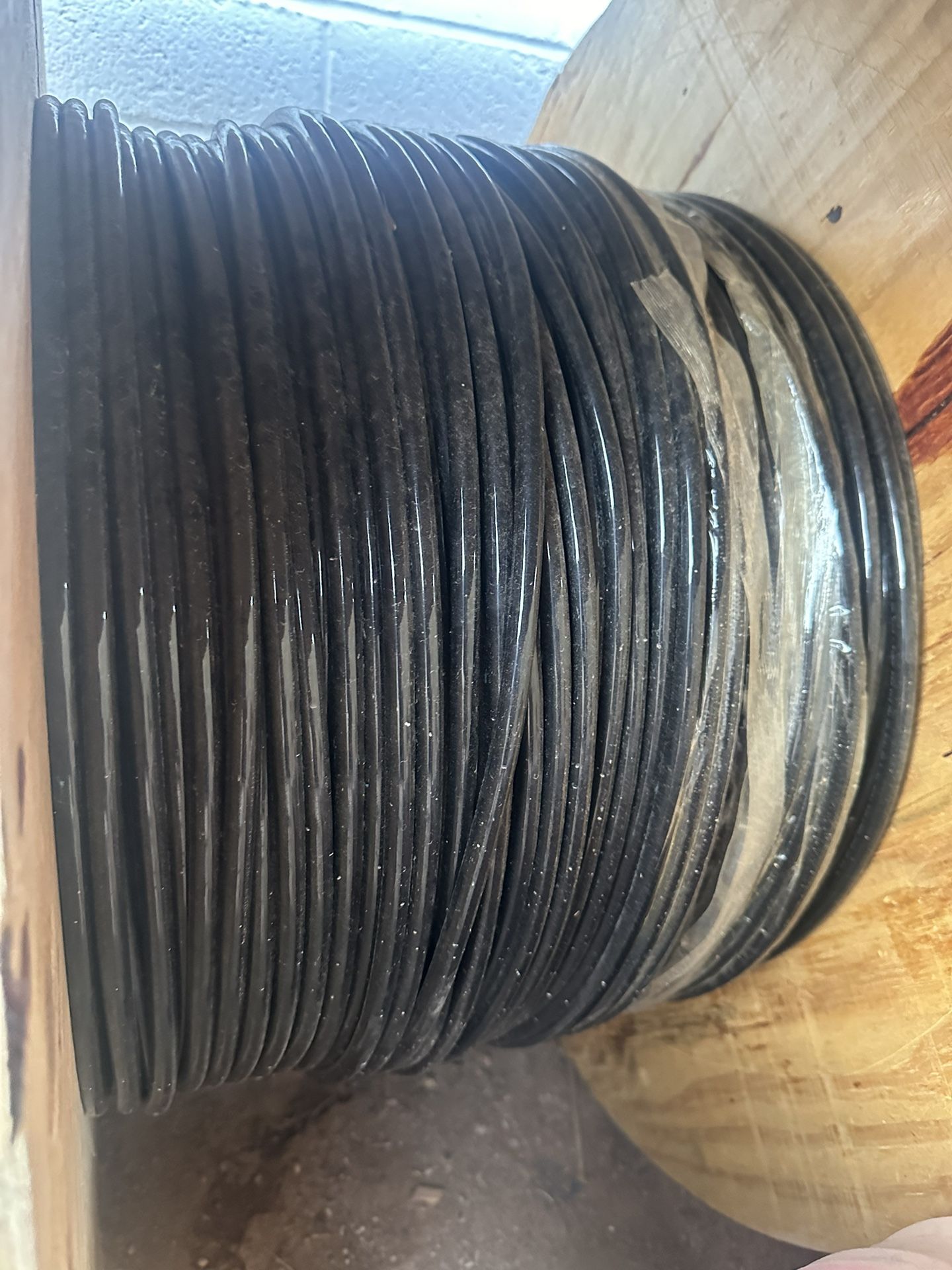 #1 500ft THHN Stranded Copper Wire 