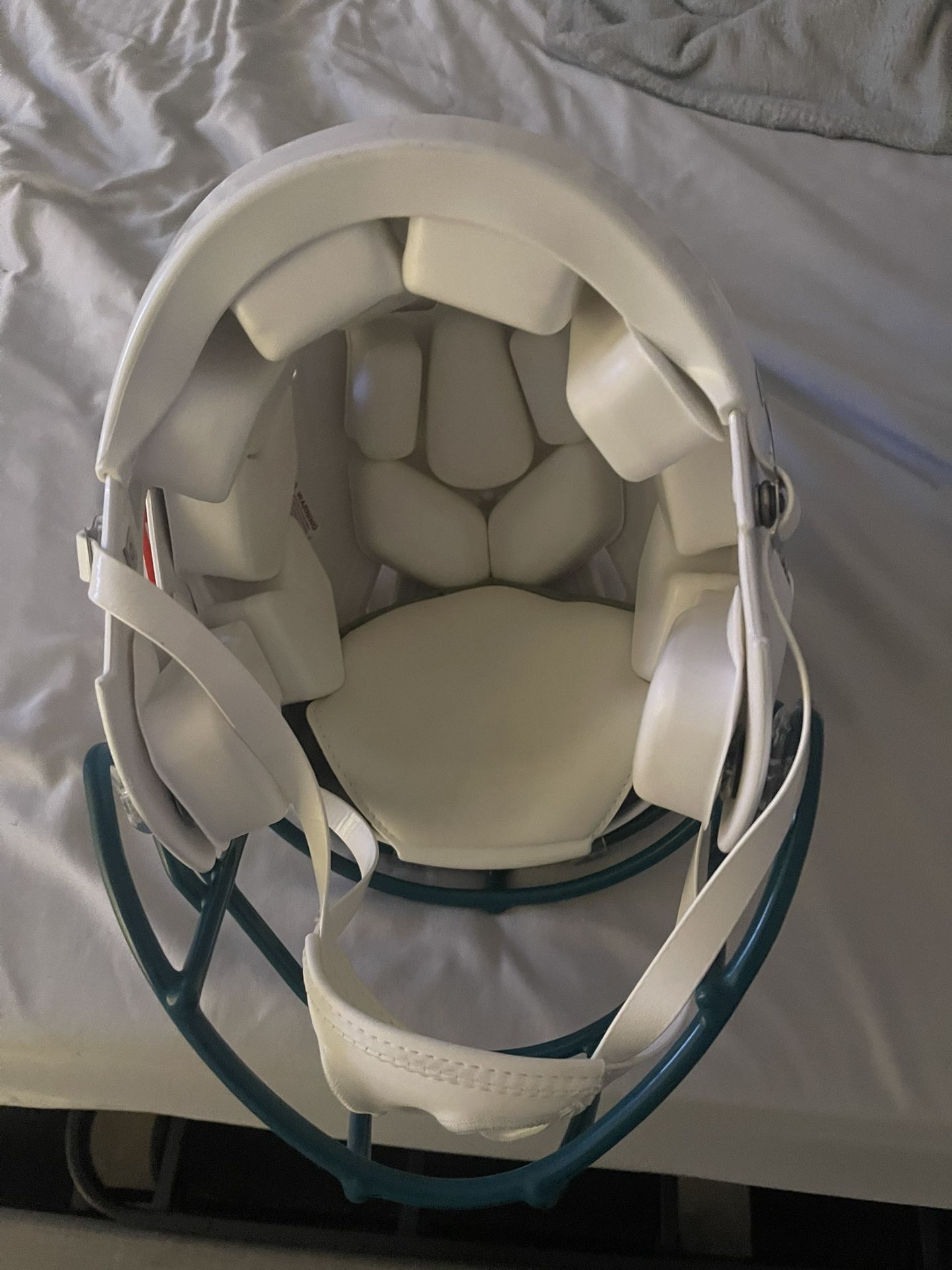 Tareek Hill Full Size authentic Helmet