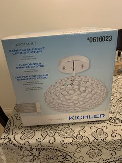 Semi- Flush mount Ceiling Fixture