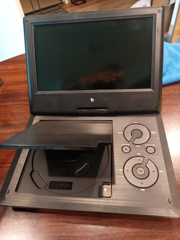 Portable DVD Player And Television With Bluetooth (EMatic)