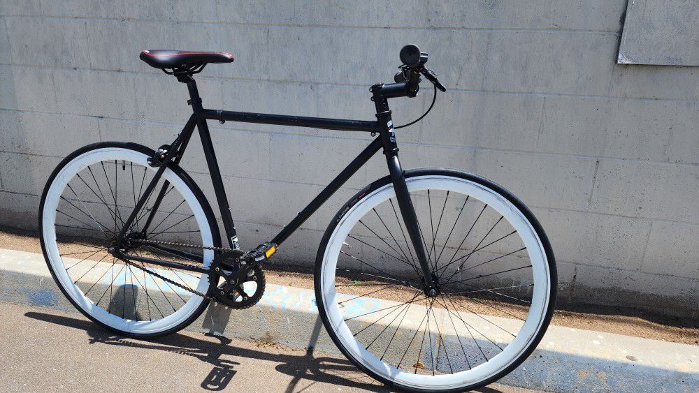 Black Golden Cycles Fixie 55cm