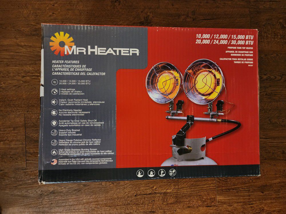 Mr Heater Propane Heater