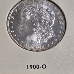 1900-o Morgan Dollar 