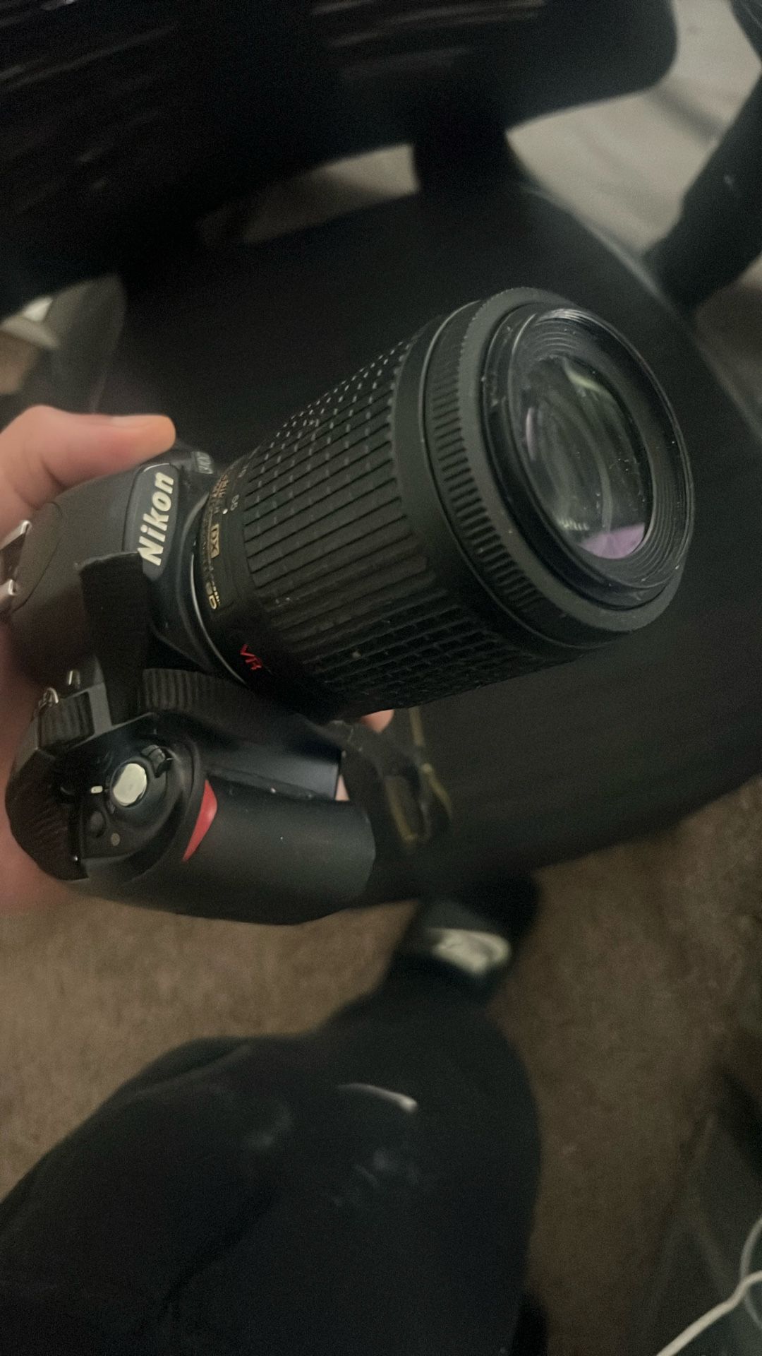 Nikon D3100 With All Lenses