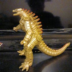 Gold Mecha Godzilla Figure 