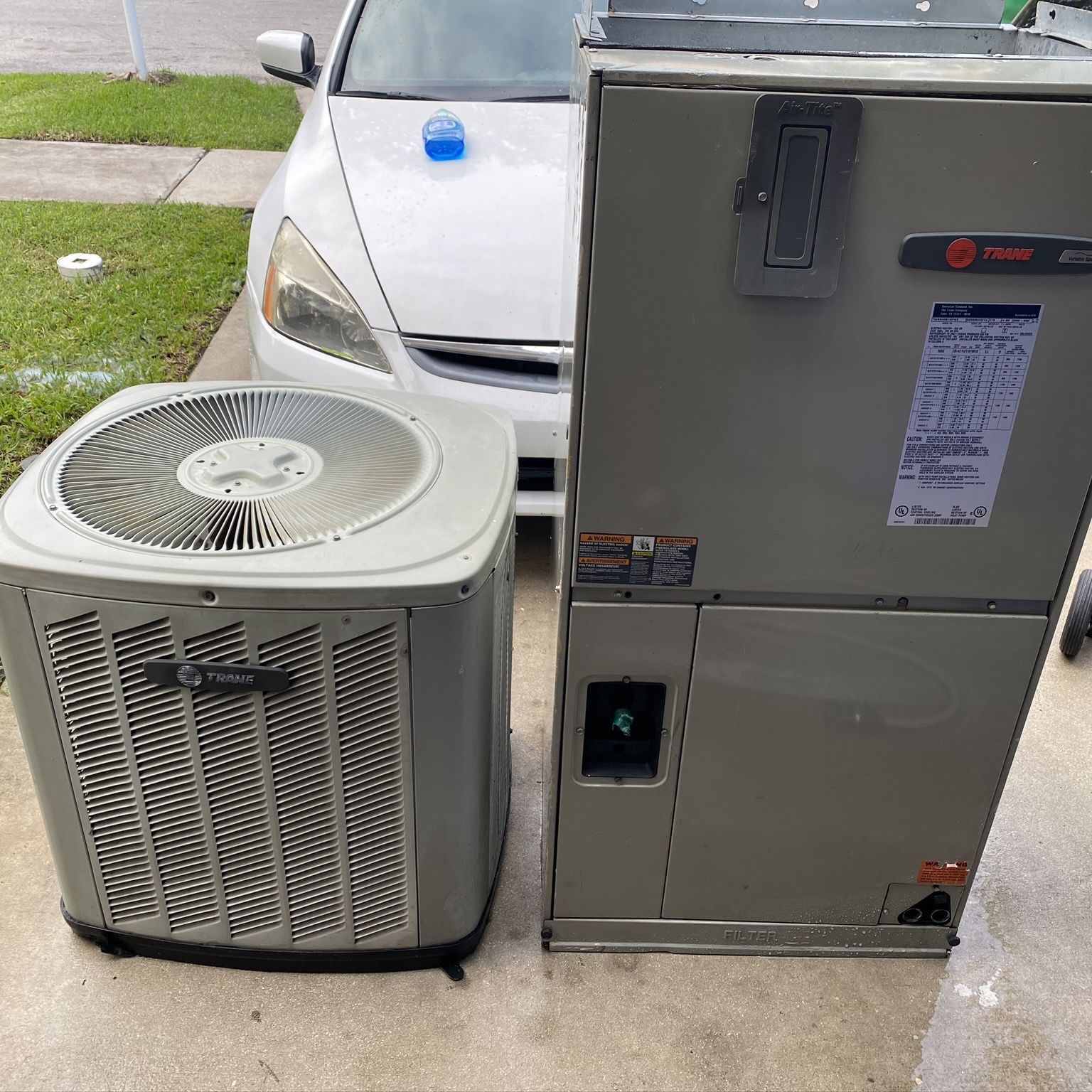 3.5 Ton Used Trane Air Conditioner , Ac Unit , Aire Acondicionado