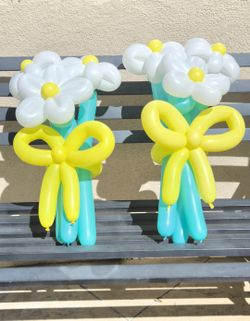 Flower Balloon Bouquet