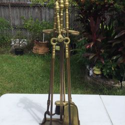 Antique Fireplace Tools