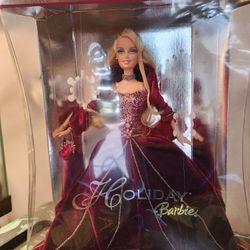 2004 Holiday Edition Barbie