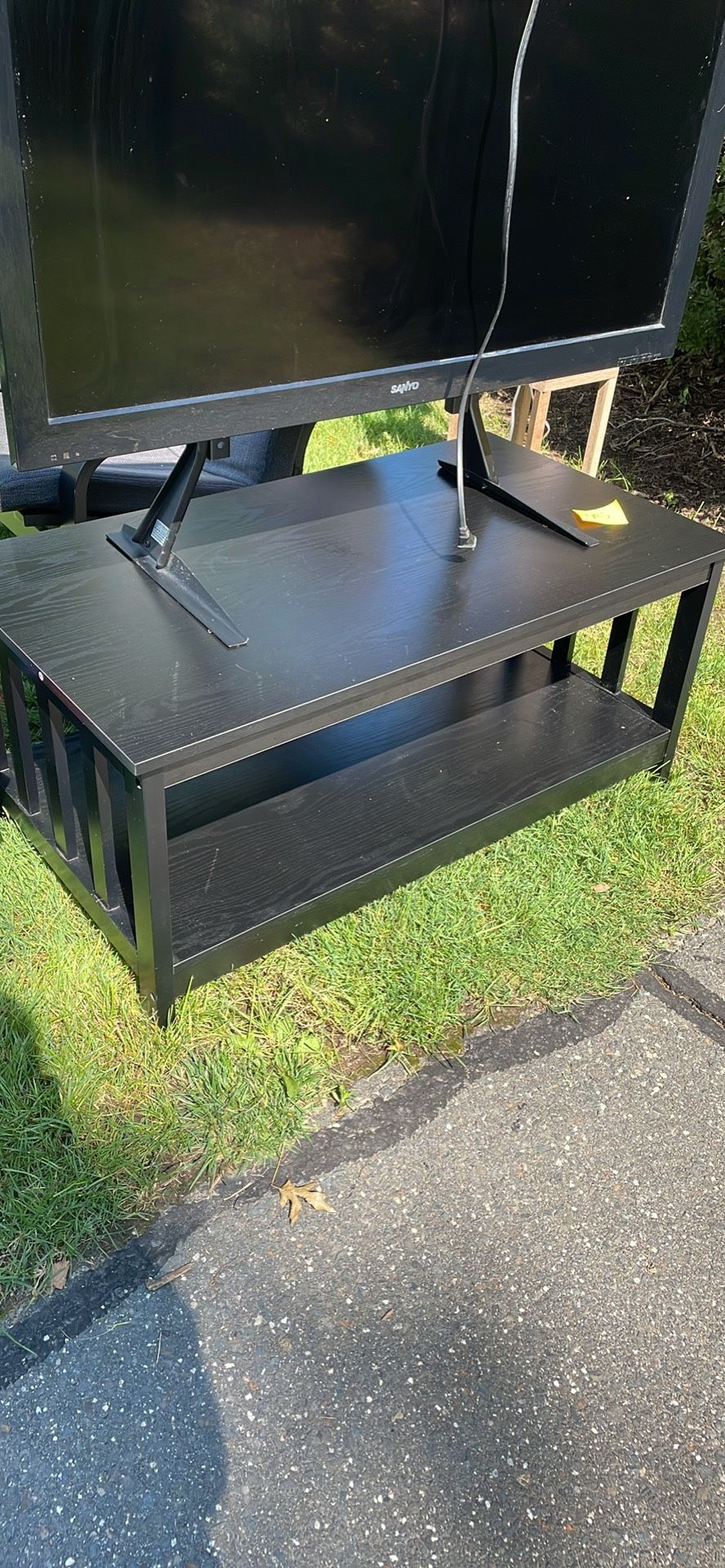 Black Coffee Table