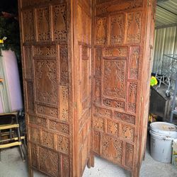 Antique Room Divider
