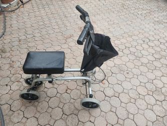 knee leg walker