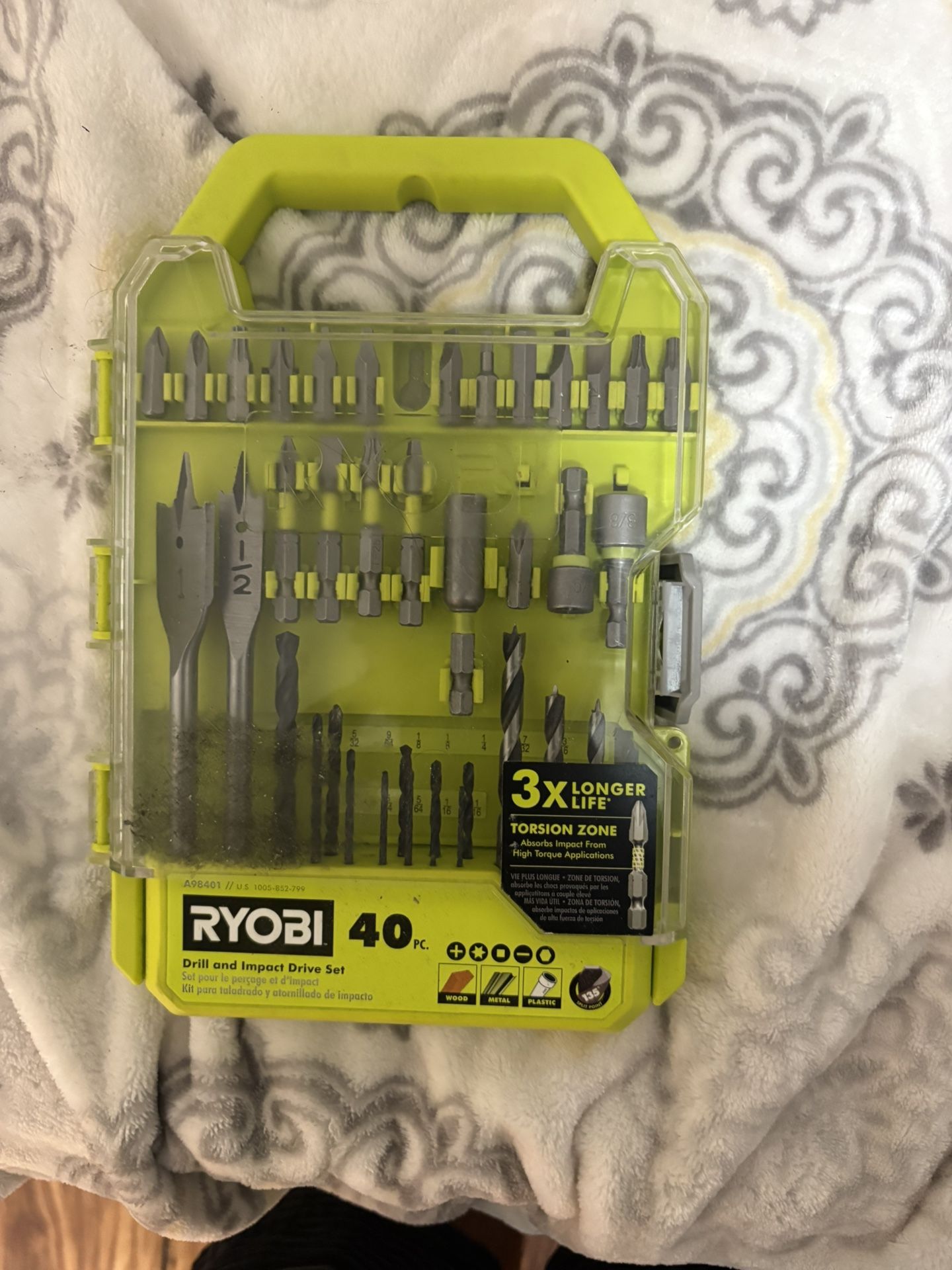 Ryobi Drill & Impact Sets