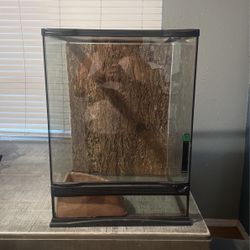 Glass Reptile enclosure  