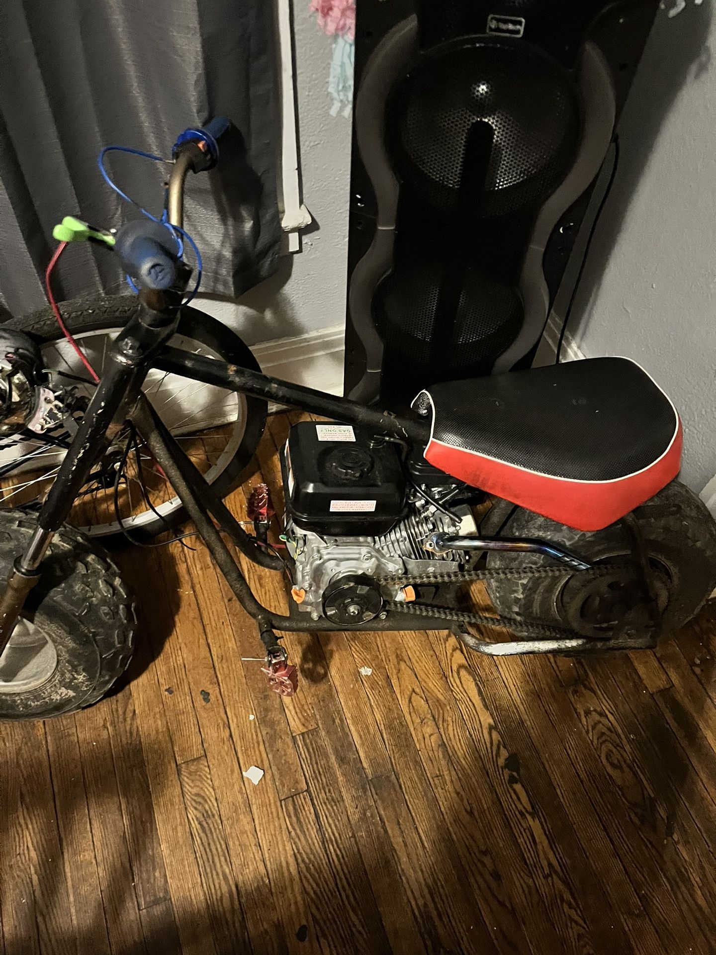 Big Boy Mini Bike