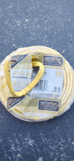 12/3 Romex Copper Building Wire 25ft