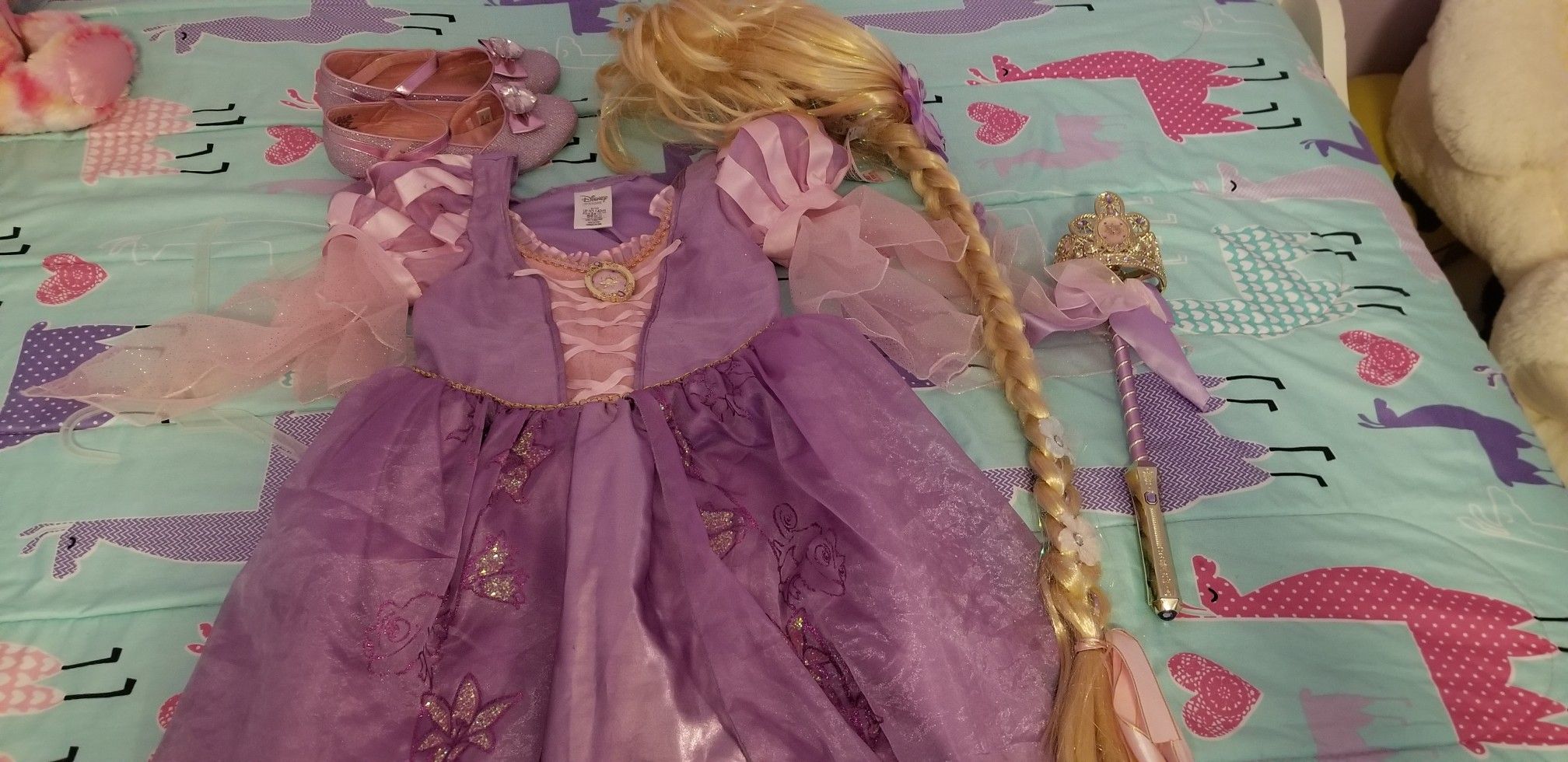 Disney Store Rapunzel Complete Set