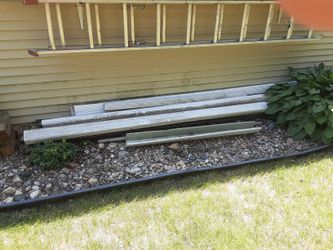 I Have A Little Over 200 Ft Of Gutter Guard And Free 10 Ft Pieces Of Downspouts For Sale