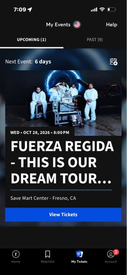 VIP TICKETS